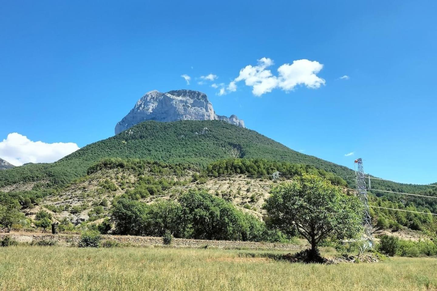 La Vinaza Ordesa Ainsa Casa Rural Laspuña エクステリア 写真