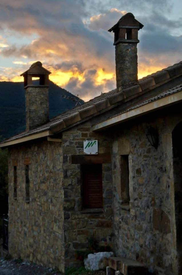 La Vinaza Ordesa Ainsa Casa Rural Laspuña エクステリア 写真