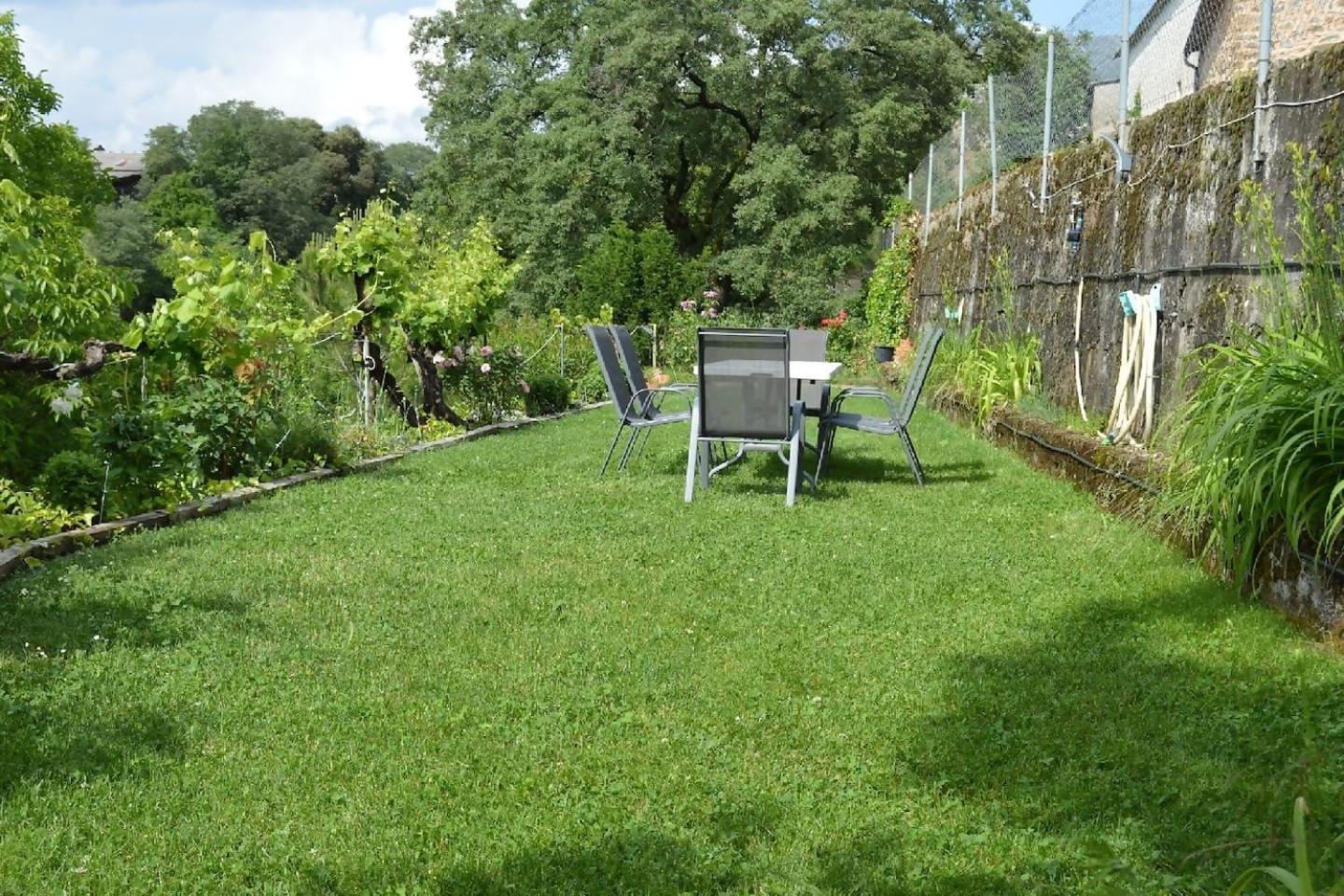 La Vinaza Ordesa Ainsa Casa Rural Laspuña エクステリア 写真