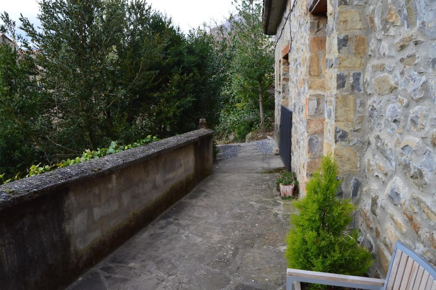 La Vinaza Ordesa Ainsa Casa Rural Laspuña エクステリア 写真