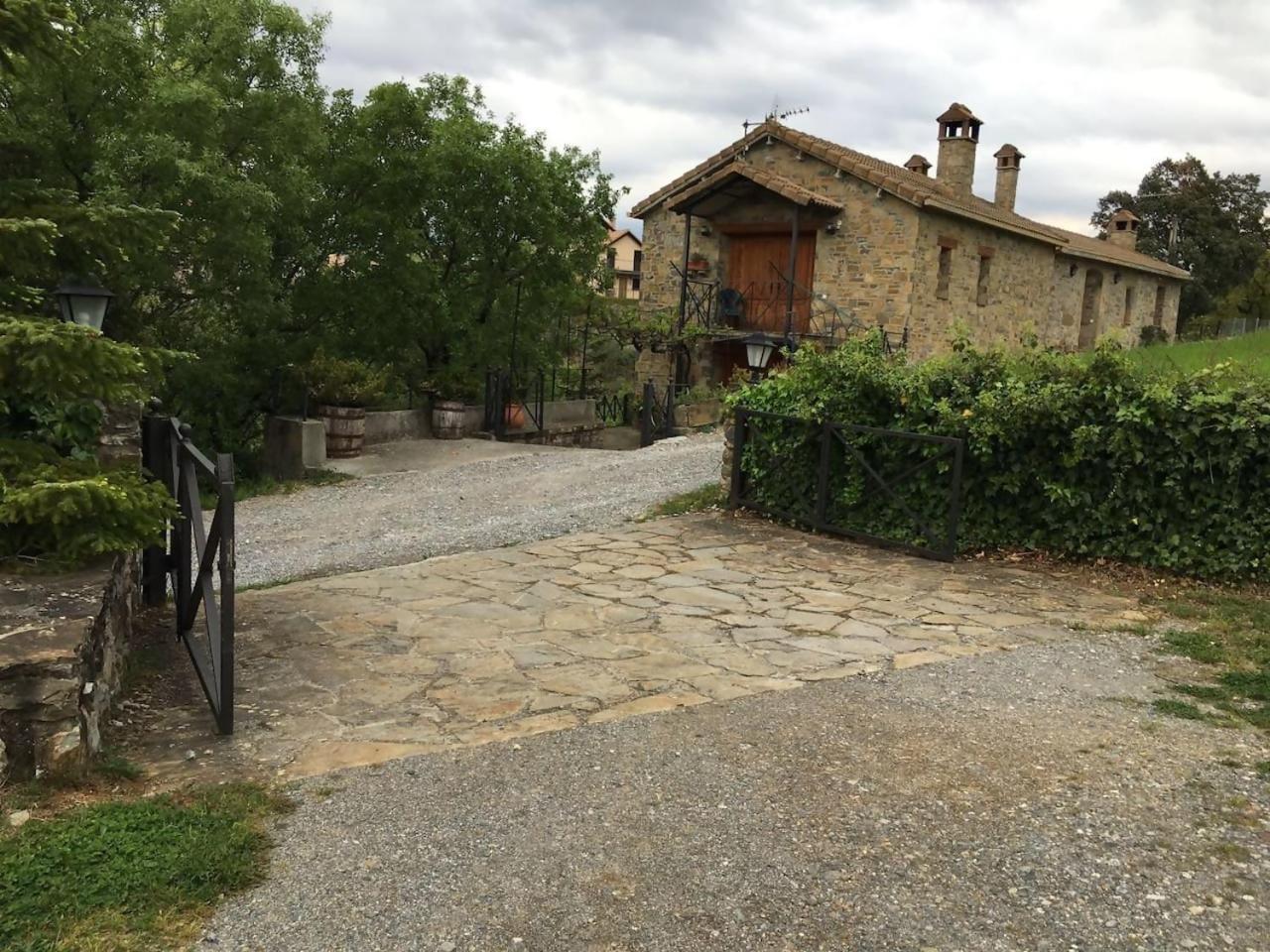 La Vinaza Ordesa Ainsa Casa Rural Laspuña エクステリア 写真